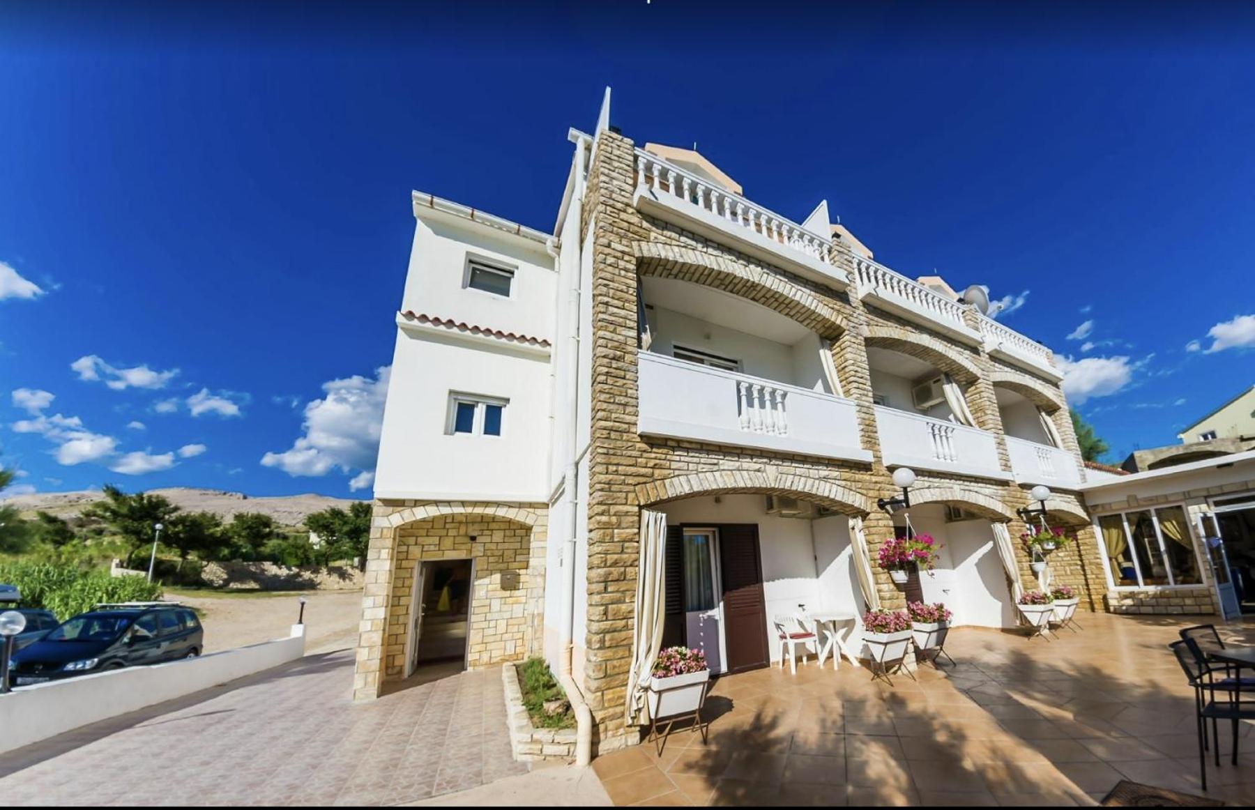 Tonino Apartments باغ المظهر الخارجي الصورة